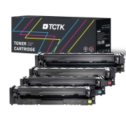 Compatibele vervanging voor Multipack (4) Toners CMYK (Cyaan/Magenta/Geel/Zwart) Compatibel met HP Color LaserJet - Vervangt 205A (CF531A)